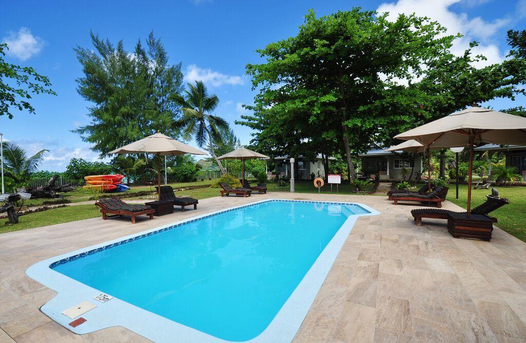 Cote D'Or Footprints Villa Baie Sainte Anne Exterior photo
